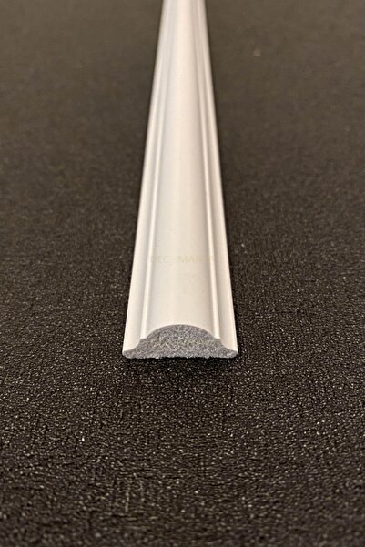 Decomanya Boyanabilir Duvar Çıtası 2 Cm Poliüretan Çıta Boyanabilir Çıta 5 Bo...