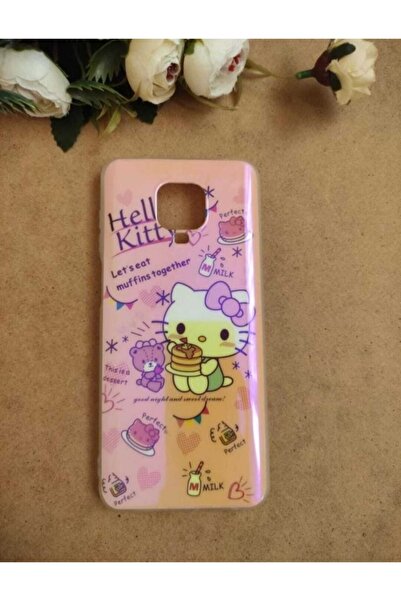 Aksesuarda Moda Xiaomi Redmi Note 9s 9 Pro Uyumlu Hologram Kılıf