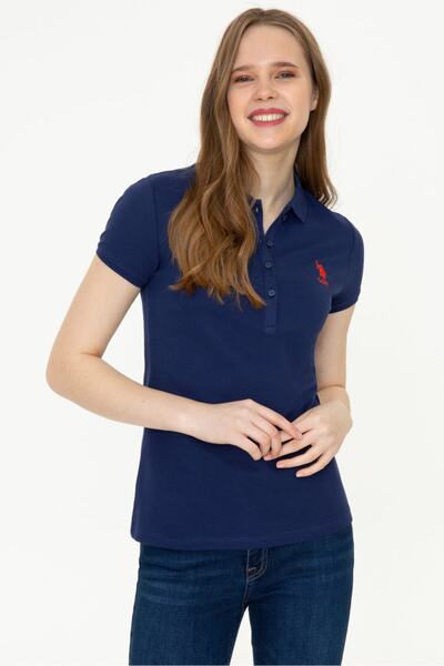 U.S. Polo Assn. Γυναικείο T-Shirt Navy Blue