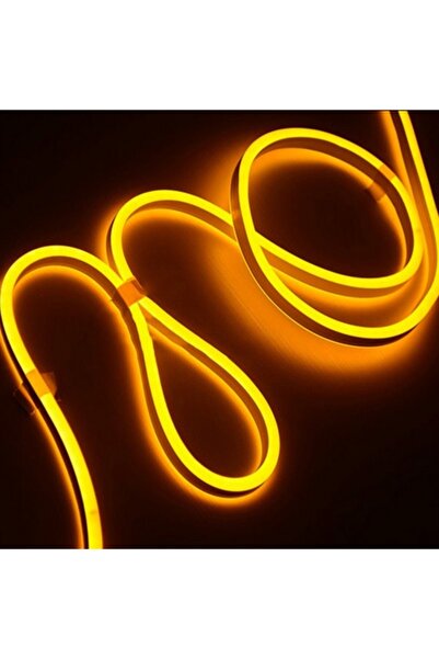Forlife 24v Neon Şerit Led Amber Işık