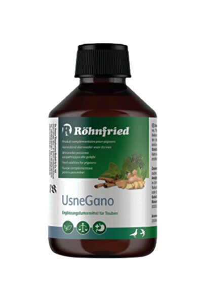 Röhnfried 20 ml Usnegano Bakteri Önleyici (SIZDIRMAZ KAPAKLI CAM ŞİŞE - ORİJİ...