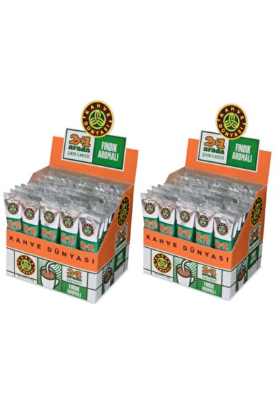 Kahve Dünyası 2'si 1 Arada (fındıklı 80'lı Paket)