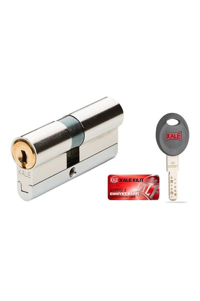 KALE 164cec 68mm Cylinder Combination Lock-nickel (26 10 32)