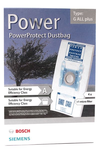 Bosch G All Move on Mini Series Power Protect Dust Bag