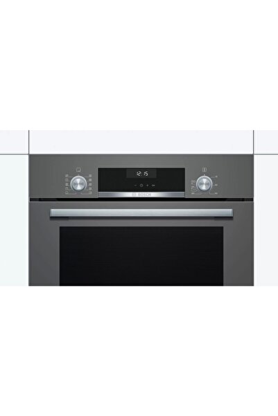 Bosch Hbj558yh0t Antrasit Gri Ankastre Fırın