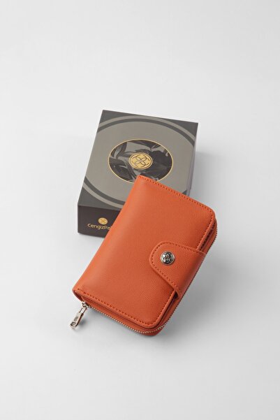 CENGİZ PAKEL Small Size Tile Women's Wallet