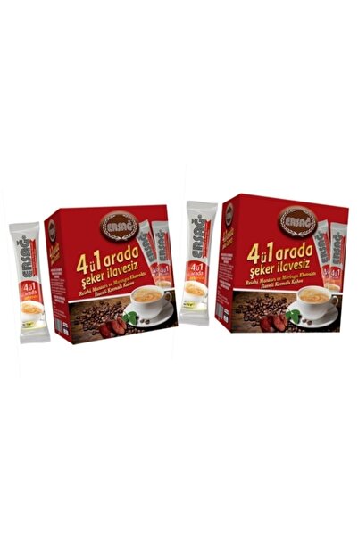 Ersağ 4ü1arada Kahve 2li Set ( Yumuşak Içim )
