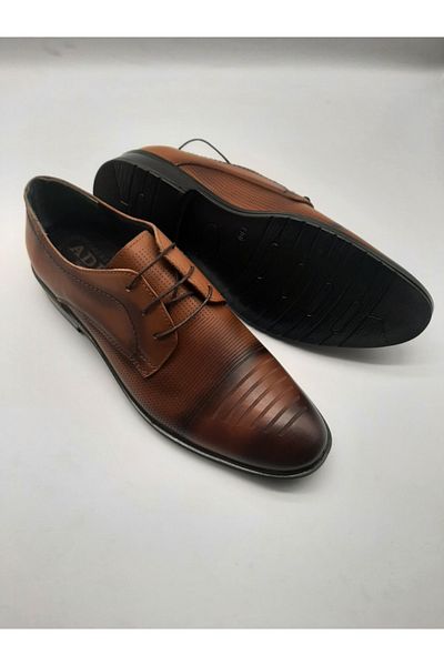 Adel New Season Genuine Leather Classic Shoes