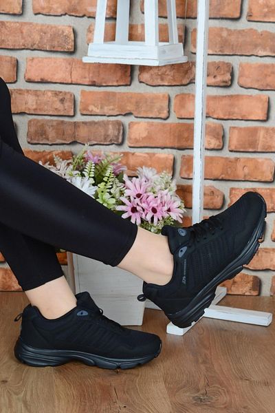 M.P. Mp 221-6803zn Black Alaska Pantofi sport casual pentru femei