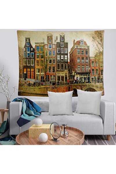 MEKTA HOME Πολύχρωμα Κτίρια που πλένονται, ανθεκτικά στους λεκέδες, διακοσμητ...