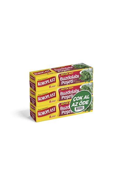 Korozo Large Size Koroplast Refrigerator Bag - Buy More Pay Less, Set of 3 20