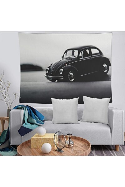 MEKTA HOME Vosvos Husă decorativă pentru perete, lavabilă, rezistentă la pete...