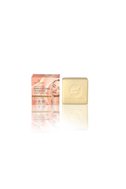Dermomed صابون ديرمو-ميد للعناية بالبشرة المعرضة لحب الشباب 130 جم