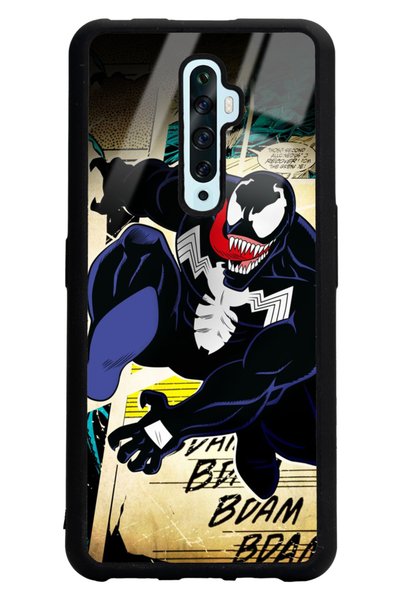 Spoyi Oppo Reno 2Z Venom Design Glossy Phone Case