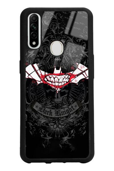 Spoyi Oppo A31 Batman Joker Tasarımlı Glossy Telefon Kılıfı