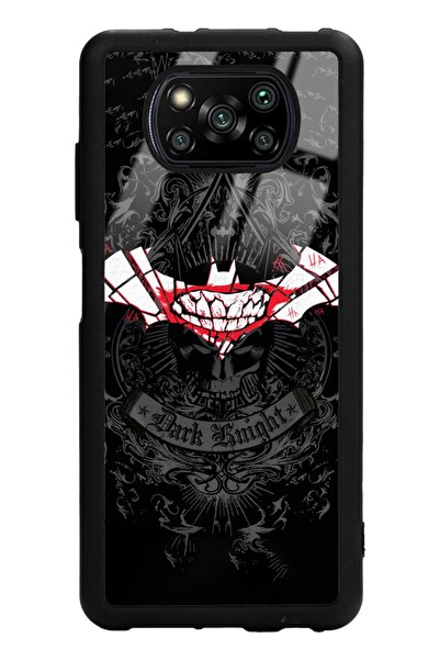 Spoyi Xiaomi Poco X3 Batman Joker Tasarımlı Glossy Telefon Kılıfı