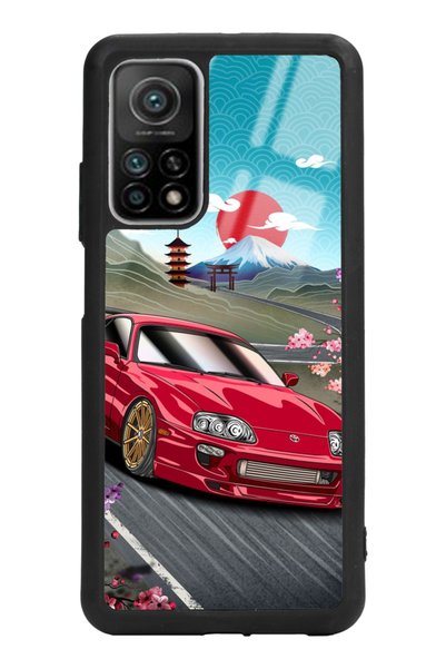Spoyi حافظة هاتف لامعة بتصميم سوبرا لهاتف Xiaomi Mi 10t
