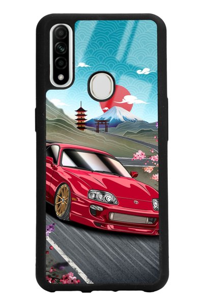 Spoyi Oppo A31 Supra Design Glossy Phone Case