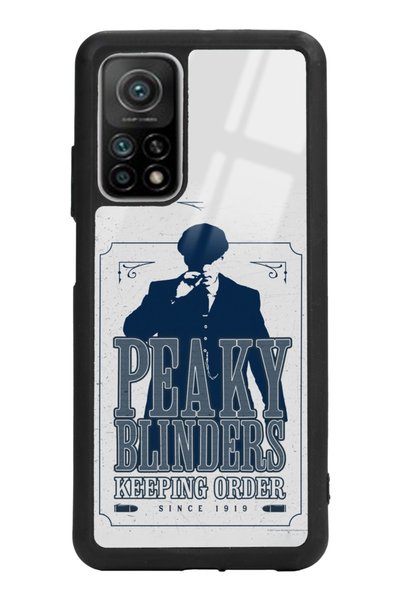 Spoyi Xiaomi Mi 10t Peaky Blinders Keeping Design Glossy Phone Case