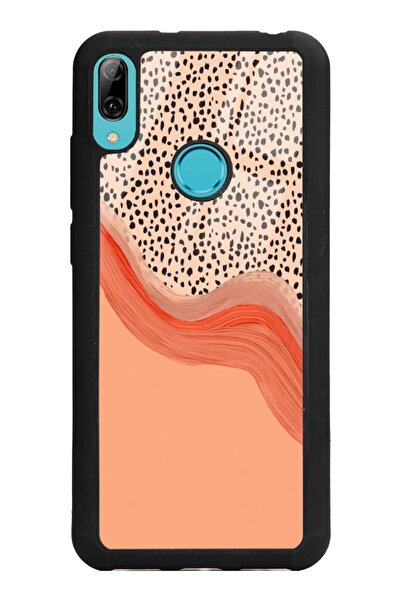 Spoyi حافظة هاتف هواوي Y6 (2019) بتصميم مرقط لامع