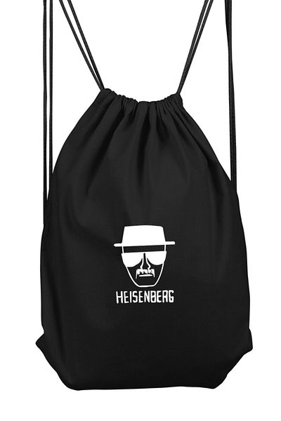 herotasarım Αθλητικό σακίδιο πλάτης Breaking Bad Heisenberg - 36x50 cm Bll477