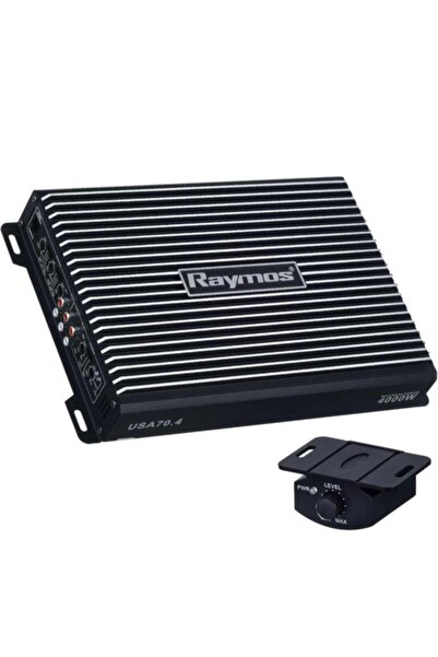 RAYMOS & Daynamat 4 Kanallı 4000w Bass Kontrol Oto Anfi Usa-70.4