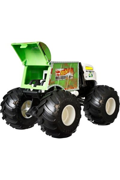mattel Monster Truck Will Trash It All Fyj83 Gwk99 1-24 Lisanslı Ürün