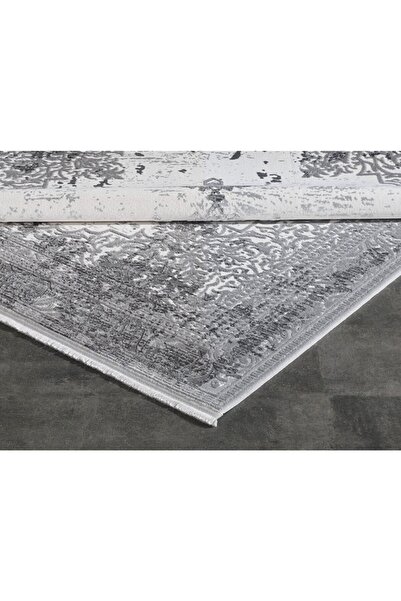 GÜMÜŞSUYU Carissa 11329 - Gri 160x230 Halı