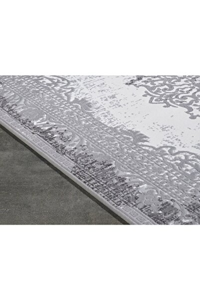 GÜMÜŞSUYU Carissa 11329 - Gri 160x230 Halı