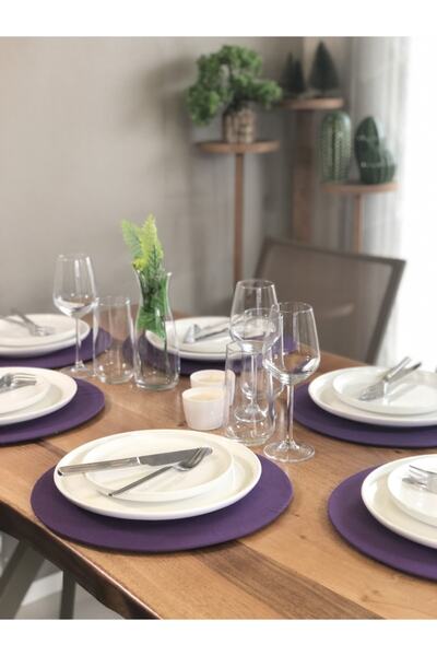 desen izmir American Service, încărcător de culoare violet (6 bucăți)