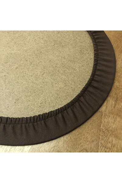 desen izmir Amerikan Servis,6'lı Kahverengi Supla Kılıfı