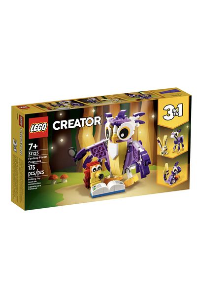 LEGO Creator 3-in-1 31125 Fantastic Forest Creatures (159 Pieces)