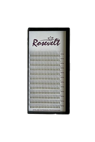 ROSEVELT 3d Hazır Volum Kirpik C Kıvrım 0,10 10mm