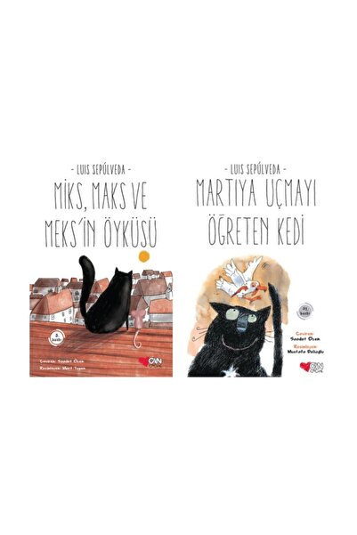 CAN Hediyeli- Martıya Uçmayı Öğreten Kedi - Miks, Maks Ve Meks'in Öyküsü - 2l...