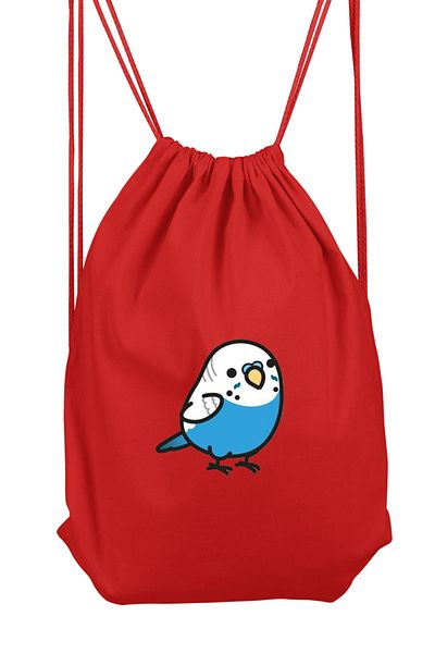 herotasarım 36x50 Cm Budgie Sports Backpack - Bll2328