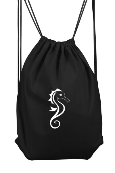 herotasarım 36x50 Cm Sea Horse Sports Backpack - Bll2695