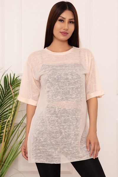 PULLIMM Tricou Basic Loose Esp12 pentru femei