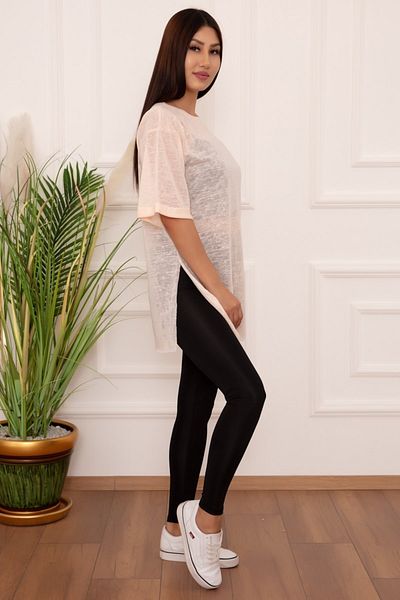 PULLIMM Tricou Basic Loose Esp12 pentru femei