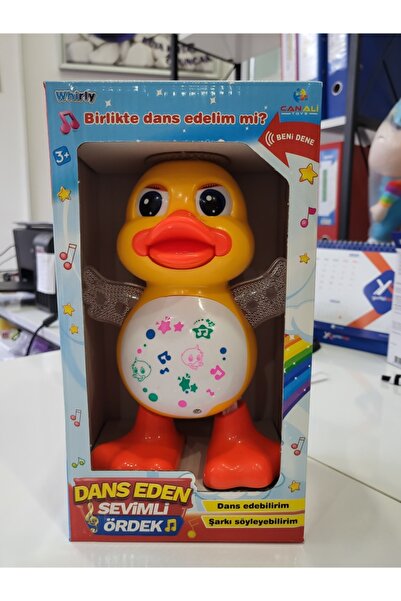 KARGO TOPTANCISI Dans Eden Sevimli Ördek