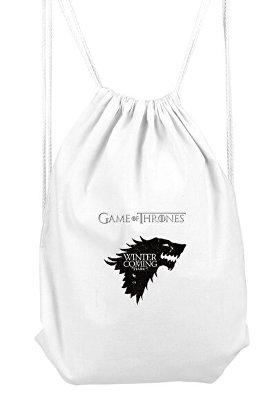 herotasarım Game of Thrones Sports Backpack 36X50 cm Bll1140
