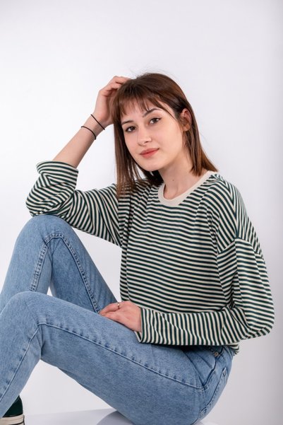 Chaka Studio Cotton Crew Neck T-shirt