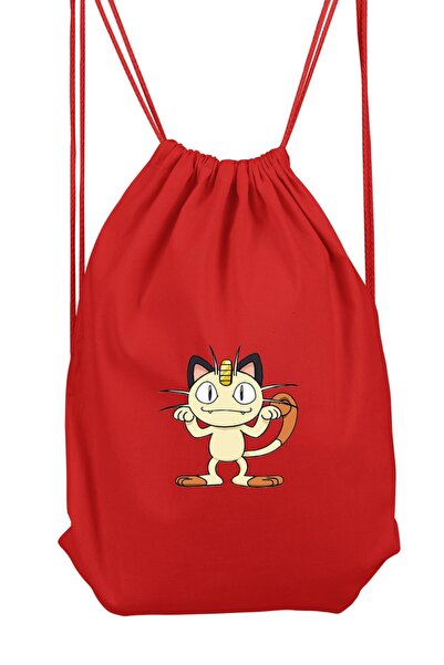 herotasarım Pokemon Sa deznom Meow Sports Ranac - 36x50 cm Bll3366
