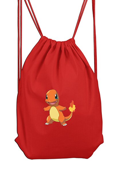 herotasarım Спортивний рюкзак Pokemon Charmander - 36x50 см Bll454