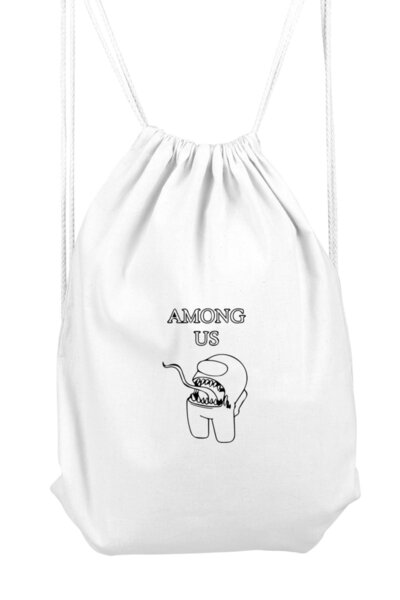 herotasarım Спортивний рюкзак Among Us 36x50 см Bll3318