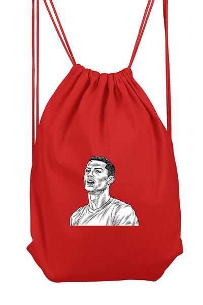 herotasarım Ronaldo 36x50 Cm Sports Backpack - Bll1177
