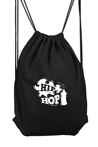herotasarım Αθλητικό σακίδιο πλάτης Hip Hop 36x50 cm Bll1707