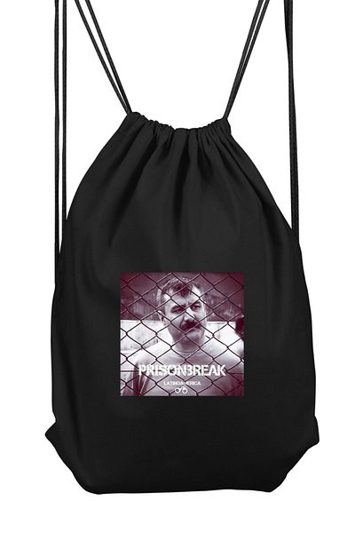 herotasarım Αθλητικό σακίδιο πλάτης Prison Break 36x50 cm - Bll2764
