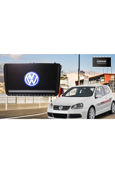 ClasKing Volkswagen Golf 5 Android Multimedya Teyp Wifi Gps 2gb Ram 32gb Hafıza Carplay