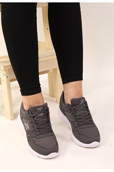 XStep Сірий - Ортопедичний ультралегкий підошва Щоденний біг Спортивні кросівки