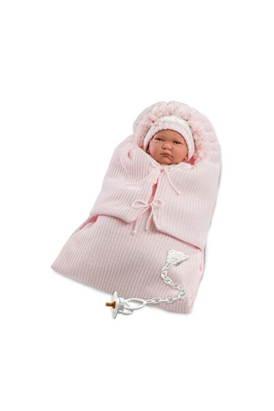 Llorens Lala Llorona Saquito Cambiador Rosa Sesli 42cm